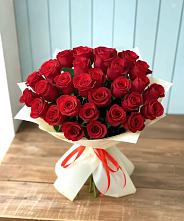 Букет 29 Красных роз #REPLACE_PRED# Новотерском