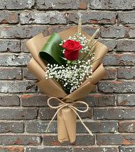 Букет цветов из:  Розы в Новотерском
