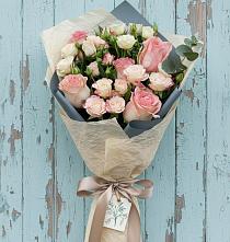 Букет цветов из:  Розы #REPLACE_PRED# Новотерском