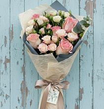 Букет цветов из:  Розы в Новотерском
