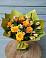 Букет цветов из: Альстромерии и Розы в Новотерском