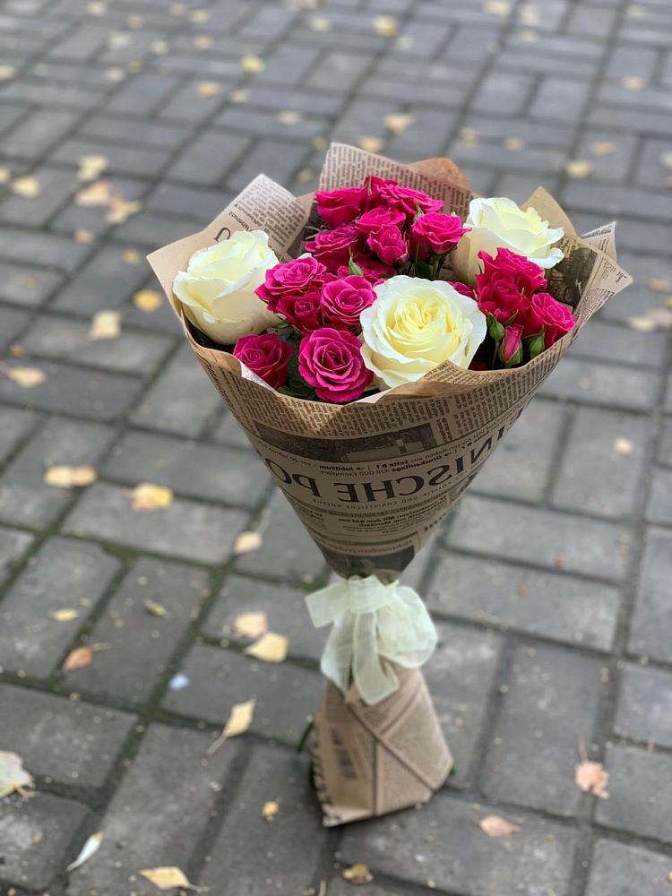 Букет цветов из: Розы в Новотерском