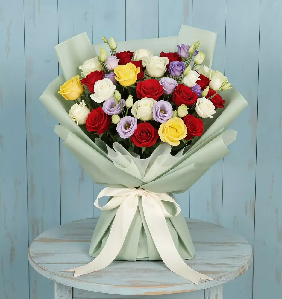 Букет цветов из: Розы в Новотерском