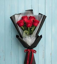 Букет цветов из:  Розы в Новотерском