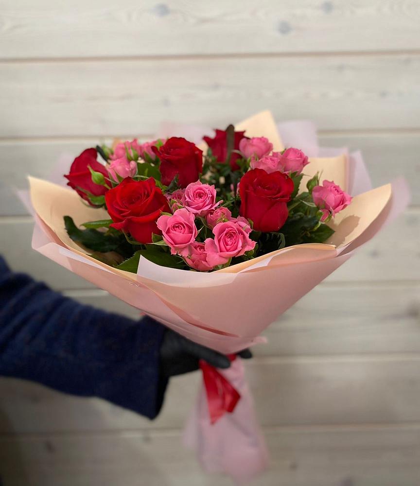 Букет цветов из: Розы в Новотерском