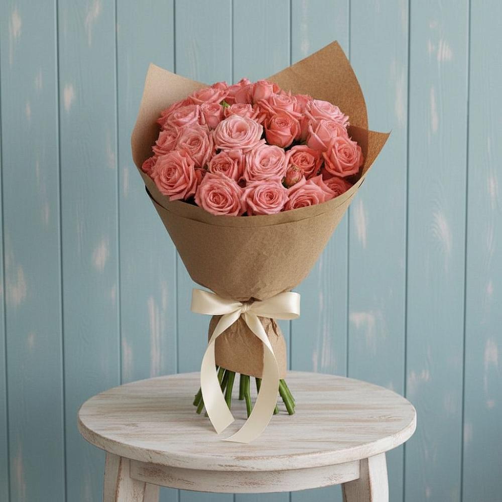 Букет цветов из: Розы в Новотерском