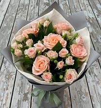 Букет цветов из:  Розы #REPLACE_PRED# Новотерском