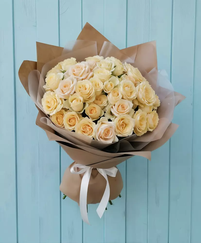 Букет Кремовое облако в Новотерском