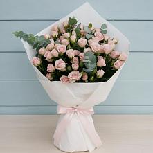 Букет цветов из:  Розы в Новотерском