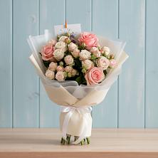 Букет цветов из:  Розы в Новотерском