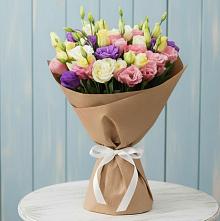 Букет цветов из:  Лизиантусы #REPLACE_PRED# Новотерском