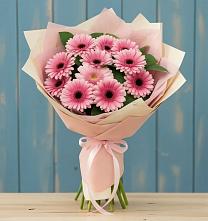 Букет цветов из:  Герберы в Новотерском