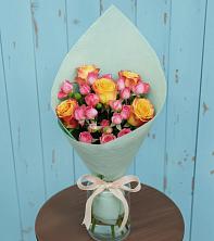 Букет цветов из:  Розы в Новотерском