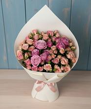 Букет цветов из:  Розы в Новотерском