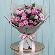 Букет цветов из:  Розы #REPLACE_PRED# Новотерском